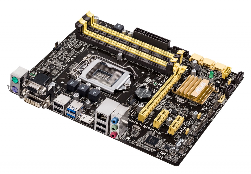 Asus B85M-G